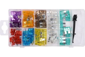 Automobiļu drošinātāji | 97 gab. (SK01288)