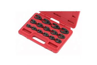 Набор гаечных ключей 3/8 "+ 1/2" 15шт. (8-24 мм) (SW4061)