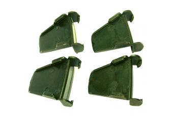 Пластиковая защита для зажима 4шт. (короткий) (PLM005)