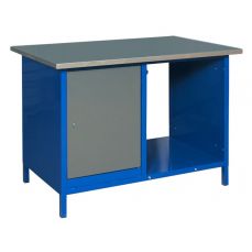 Верстак однотумбовый (PTBLUE-1x0/1500)