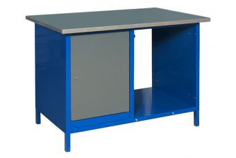 Верстак однотумбовый (PTBLUE-1x0/1500)