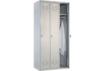 Шкаф раздевальный (3 секции) (SG-A33S8518/6P3ST)