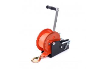 Hand winch with strap 1588kg, 10kg (KD1315)