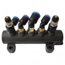 Шиномонтажный станок в сборе с 5-ходовым клапаном [наклона]. Запчасть (PL5WVTILT)