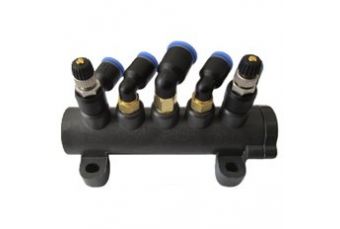 Шиномонтажный станок в сборе с 5-ходовым клапаном [наклона]. Запчасть (PL5WVTILT)