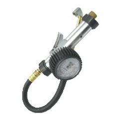 Пневмопистолет с манометром для подкачки колёс (SA-6604A)