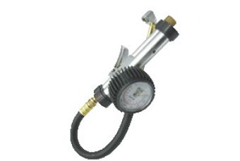 Пневмопистолет с манометром для подкачки колёс (SA-6604A)