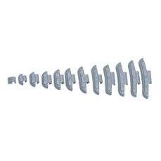 Clips for alloy wheels (100 pcs) - 25 g (YS28525)