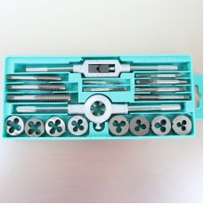 Набор лерки-метчики  20шт. M3-M12 (C143)