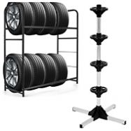 Тележки для перевозки шин / колес / стойки / держатели