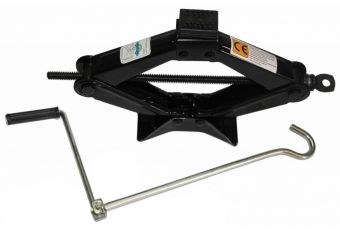 Домкрат трапециевидный 1.5т (M80253)