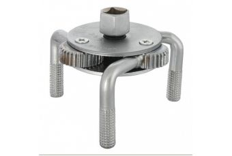 Съёмник воздушного фильтра трёхлапый, 65 - 130мм (ES-5760)