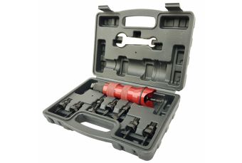 Набор адаптеров для заклепок с гайкой | M3, M4, M5, M6, 8-32, 10-32, 10-24 ir 1/4-20 (RGA09)