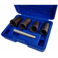 Набор удлиненных головок для поврежденных болтов 17/19/21/22 мм, 5 шт. (V1743)