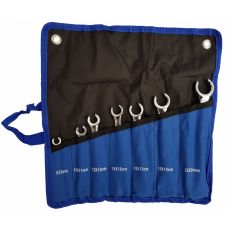 Set of open-end wrenches 7 pcs. 8-24 mm (FN007)