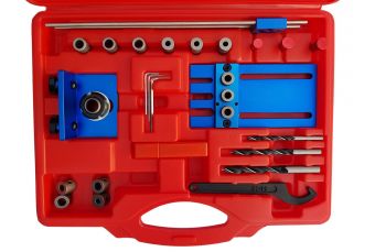 Apaļa džiga komplekts ar piecām atverēm, 5 caurumiem (RD05)