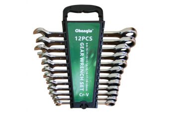 Ключи гаечные комбинированные 12шт. (8-19) (CL403912)