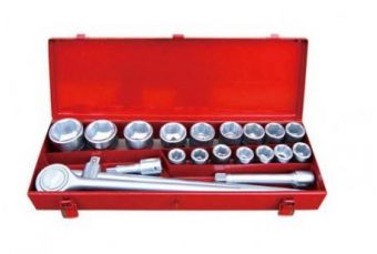 3/4 "Galviņu komplekts 21pcs (CL1029)
