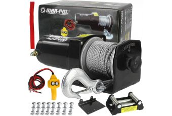 Аккумуляторная лебедка RQ2500 | 970Вт (M80761-N)