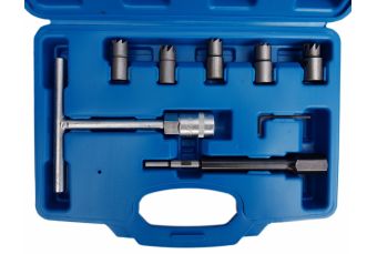 Set of nozzles socket milling cutters 7pcs (SK1237)