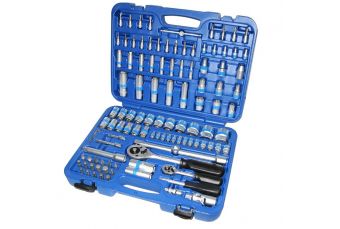 1/2 + 1/4 "Набор головок 108шт. (KR108MDA)