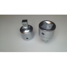 Адаптер 3/4''(F) x 1/2''(M), L=56мм, D=36мм (AD-A640) 