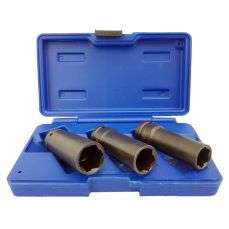 Набор головок для поврежденных болтов | длинные | 17/19/21 мм | 3 шт. (EH2400)