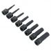 Impact sockets 12.5 mm (1/2 inch) | hexagon | 5-19 mm | 8 pcs. (S1100)