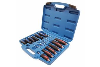 Набор ударных отвёрток CR-V, 12 пр. (SK5013-B)