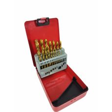 Набор свёрл п/мет.HSS титан. | 1-10 мм | 19 шт. (EW-0019)