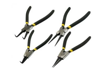 Knaibļu komplekts slēggredzeniem | 150 mm | 4 gab. (SK32155)