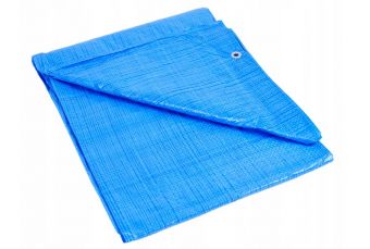 Ūdensnecaurlaidīgs tents 4 x 6 mm (zils) +/-5% (G01934)