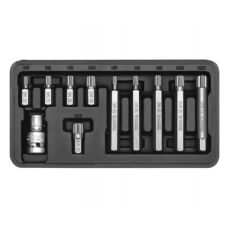 Комплект насадок SPLINE 11шт. (YT0415)