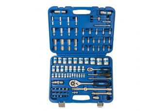 Набор головки 1/2 "+ 1/4" 94шт. 6-угольная (KR094MDA)