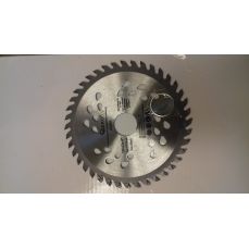 Диск для резки дерева | с отверстиями | 125 мм х 40 т х 22,2 мм (ES12540H)