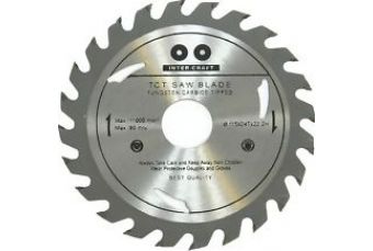 Диск для резки дерева | 115 мм x 24T x 22.23H (ES-11524)