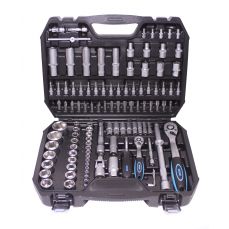 Instrumentu komplekts 1/4 "+ 1/2" 110 gab. BEKER (121110N1-1)