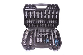 Instrumentu komplekts 1/4 "+ 1/2" 110 gab. BEKER (121110N1-1)