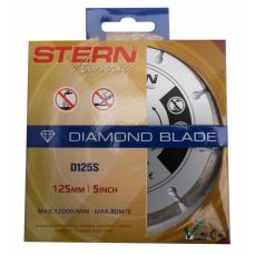 Диск алмаз. отрезной 125mm (D125S)