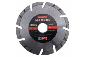 Диск алмаз. отрезной 125mm X1.2X1.9X7.0, segment/turbo (PAST0125)