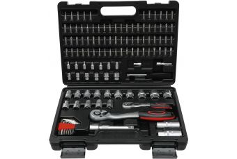 Socket Set Super Lock | 6.3 mm (1/4") / 12.5 mm (1/2") Drive | 115 pcs. (15120B)