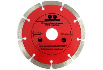 Dimanta griešanas disks (segments) HS 125mm X1.2X1.8X7.0 (CR0125)