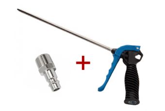 Пневматический пистолет для продувки, 250мм (BGB910)