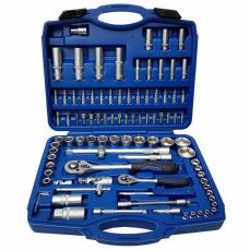 Набор инструментов | Cr-V | 6,3 мм (1/4") + 12,5 мм (1/2") привод | 94 шт. (BT50094)