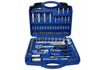 Набор инструментов | Cr-V | 6,3 мм (1/4") + 12,5 мм (1/2") привод | 94 шт. (BT50094)