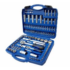 Tool set | Cr-V | 6.3 mm (1/4") + 12.5 mm (1/2") drive | 108 pcs. (BT50108)
