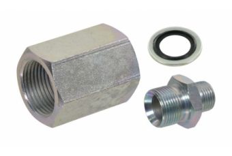 Универсальное гидравлическое соединение 1/4"-3/8" (H1438)