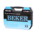 Instrumentu komplekts 1/4 "+ 1/2" 110 gab. BEKER (121110N1-1)