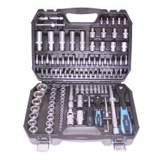 Набор ключей 1/4" + 1/2" 110ШТ. BEKER (121110N1-2)