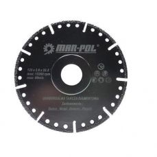 Dimanta disks 125x2,6x22,2 mm (M08501)